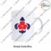 International Scouts (Boys) Mug Souvenir-Costa Rica
