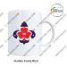 International Guide ( Girls) Mug Souvenir-Costa Rica