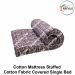 JNV Single Bed Poly-Cotton Mattress : ArmyNavyAir.com