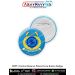 Personalised CRPF Button Badge : ArmyNavyAir.com