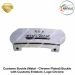 Customs Buckle (Metal-Chrome Plated) Buckle With Customs Emblem-Logo Chrome - ArmyNavyAir.com