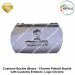 Customs Buckle (Brass-Chrome Plated) Buckle With Customs Emblem-Logo Chrome - ArmyNavyAir.com