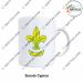 International Scouts (Boys) Mug Souvenir-Cyprus