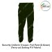 Security Uniform Trouser-Pant (Terry cot Suiting P.V Fabric) -Dark Green