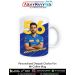 Personalised Deepak Chahar Fan MI Coffee Mug : ArmyNavyAir.com