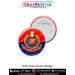 Personalised Delhi Police Button Badge : ArmyNavyAir.com