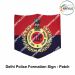 Delhi Police Formation Div Sign : ArmyNavyAir.com