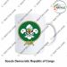 International Scouts (Boys) Mug Souvenir-Democratic Republic of Congo