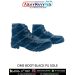 DMS Boot Black PU Sole