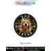 Dog Lover Golden Retriever Round Patch