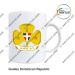 International Guide ( Girls) Mug Souvenir-Dominic Republic