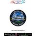DRDO Netra AEW&C Aircraft Heritage Patch featuring India's indigenous airborne early warning aircraft with radar dome and radar display alongside the slogan "Watchful Always." Premium round aviation fabric patch for Air Force personnel, defence enthusiast