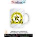 Personalised Coffee Mugs With DSC Defence Security Corps logo