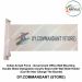 Indian Armed Force -Government Office Wall Mounting Double Sided Designation Acrylic Board with Wall Slide Holder (Can Be Inter Change The Boards)- DY.COMMANDANT (STORE)