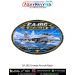 EA-18G Growler Electronic Warfare Aircraft Patch for Aviation Enthusiasts and Collectors