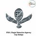 EDA Security Cap Badge