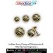 Indian Army Corps of EME Buttons : ArmyNavyAir.com