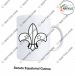 International Scouts (Boys) Mug Souvenir-Equatorial Guinea