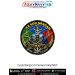 Tri-Service EOD Sangam 28 ED Army Air Force Navy Explosive Ordnance Disposal Patch