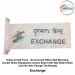 Indian Armed Force -Government Office Wall Mounting Double Sided Designation Acrylic Board with Wall Slide Holder (Can Be Inter Change The Boards)-EXCHANGE