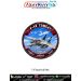 F-14 Tomcat Supersonic Fighter Aircraft Patch for Aviation Enthusiasts and Collectors