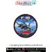 F-16 Fighting Falcon Fighter Aircraft 1000 Hours Viper Milestone Patch for Aviation Enthusiasts and Collectors