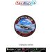F-16 Fighting Falcon Multirole Fighter Aircraft Patch for Aviation Enthusiasts and Collectors