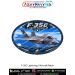 F-35C Lightning II Carrier-Based Stealth Fighter Aircraft Patch