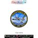 F-5 Tiger II Fighter Aircraft Patch for Aviation Enthusiasts and Collectors