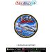 Lockheed F-94 Starfire Interceptor Fighter Aircraft Patch for Aviation Enthusiasts and Collectors