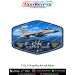 F-CK-1 Ching-kuo Multirole Fighter Aircraft Patch for Aviation Enthusiasts and Collectors