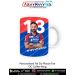 Personalised Faf du Plessis Fan DC Coffee Mug : ArmyNavyAir.com