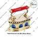 Indian Armed Forces-Police-Security Field Brass Heavy Duty Charcoal Iron Box-Press (Forces Used it For Ironing Cloths-Uniforms In Fields)