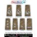 Fire Department Rank Epaulettes : ArmyNavyAir.com