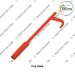 Metal Fire Hook With Provision For Holding Bamboo | pole : ArmyNavyAir.com