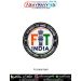 Fit India Stronger Today Better Tomorrow Patch