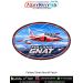 Folland Gnat Jet Trainer Aircraft Patch for Aviation Enthusiasts and Collectors