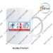 International Guide ( Girls) Mug Souvenir-France