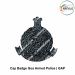 Police Uniform Cap Badge (State Armed Police) Goa State Armed Police Cap Badge Metal ( Chrome)