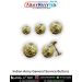 Indian Army General Service Buttons : ArmyNavyAir.com