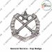 Indian Army General Service Cap Badge : ArmyNavyAir.com