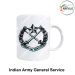Army Mug (Service) Regiments |Indian Army-Military Mug Souvenir Gift-General Service
