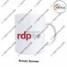 International Scouts (Boys) Mug Souvenir-German