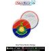 Personalised Goa Police Button Badge : ArmyNavyAir.com