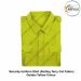 Security Uniform Shirt (Suiting Terry cot Fabric) (Half-Short Sleeve ) OR (Full Sleeve) With Breast Pockets & Scalloped Flaps & Shoulder Straps-Golden Yellow-Shirt Half Sleeves