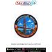 Golden Gate Bridge San Francisco USA Heritage Travel Patch Round Souvenir Badge