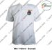 T-Shirt Indian Navy INS Godavari Class | Indian Navy Surface Ship (FRIGATES) T Shirt PC With Collar (White)-INS Gomati (F 21)-Small
