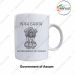 All States Government Mugs |Indian State-Union Territories Government Souvenir-Gift Mugs-Assam
