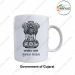 All States Government Mugs |Indian State-Union Territories Government Souvenir-Gift Mugs-Gujarat