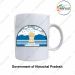 All States Government Mugs |Indian State-Union Territories Government Souvenir-Gift Mugs-Himachal Pradesh